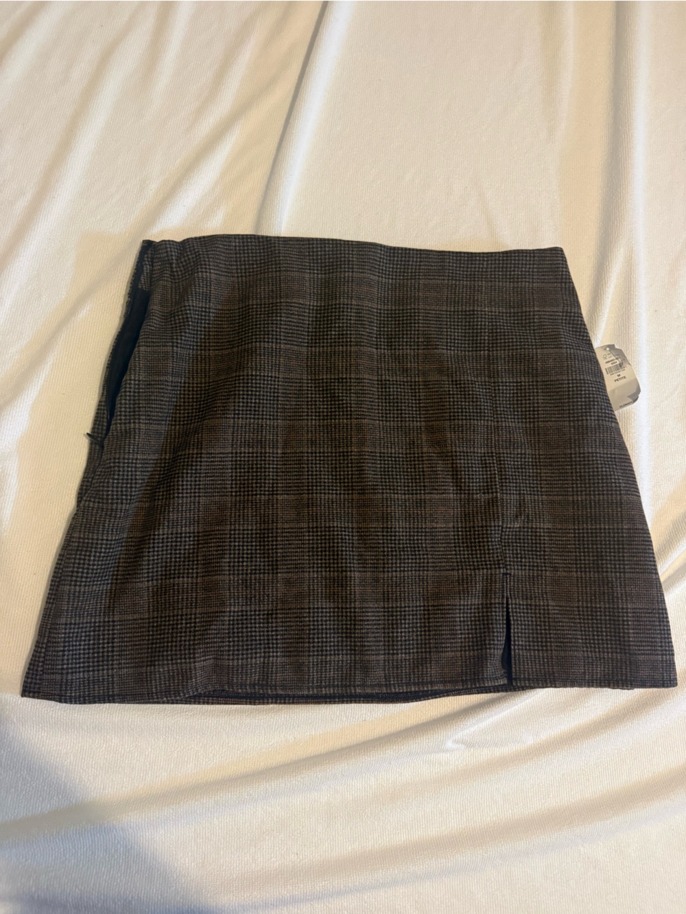 Old Navy Brown Plaid skirt